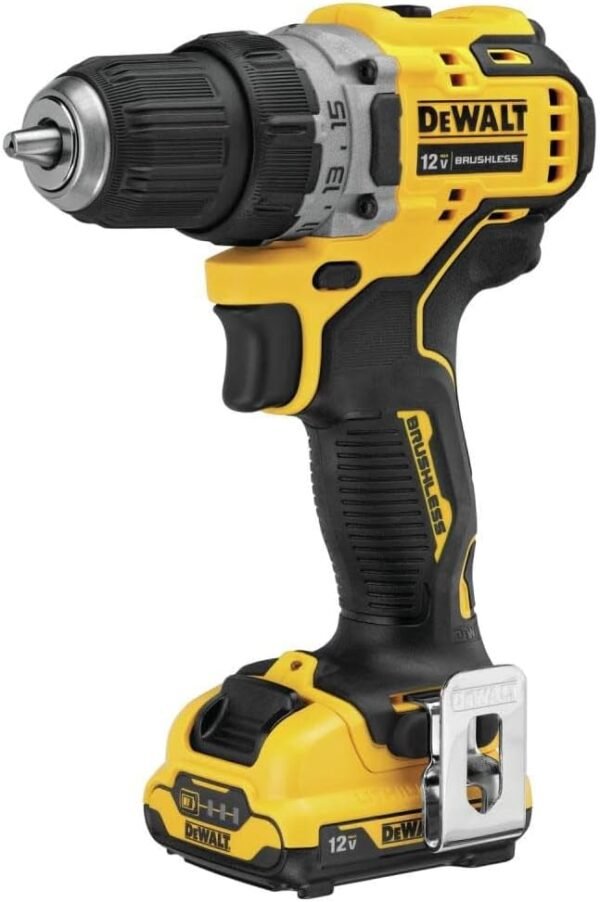 Compact Powerful 12V MAX Cordless Drill Driver DEWALT DCD701 Review Reveals Performance
