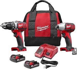514wDq-cjzL.__AC_SY300_SX300_QL70_ML2_ Milwaukee M18 Compact Drill and Impact Driver Combo Kit Review Reveals Power and Precision