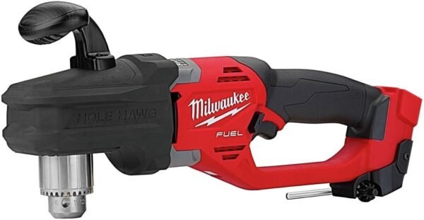 Milwaukee M18 Fuel Hole Hawg Right Angle Drill Review Reveals Power and Precision