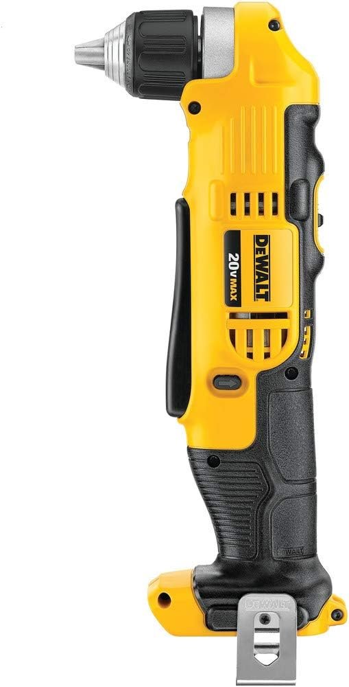 51E4wyLPSzL._AC_SL1000_ DEWALT DCD740B Right Angle Drill Review Exploring Power Tools Performance and Features