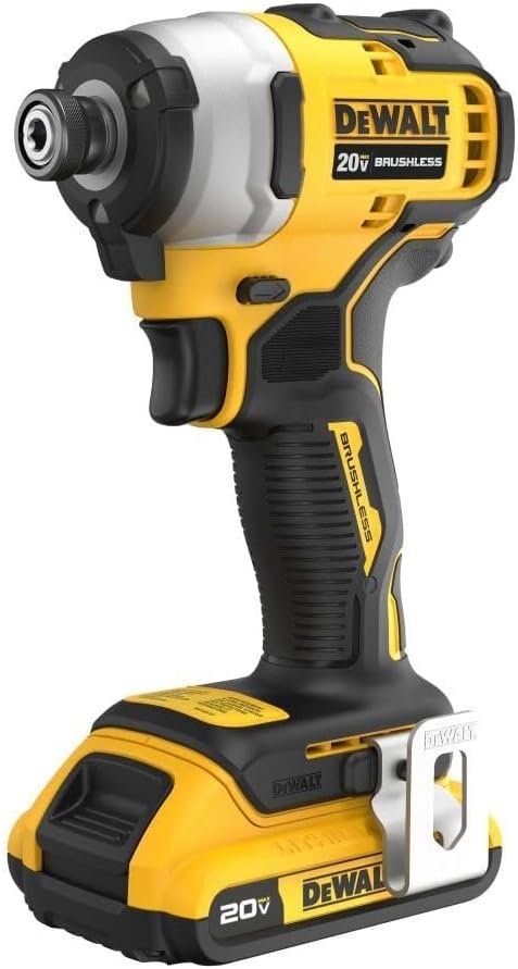 DEWALT 20V MAX Atomic Impact Drive Review Reveals Power and Precision Benefits