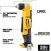 DEWALT 20V MAX Right Angle Drill DCD740 Review Uncovers Power and Precision
