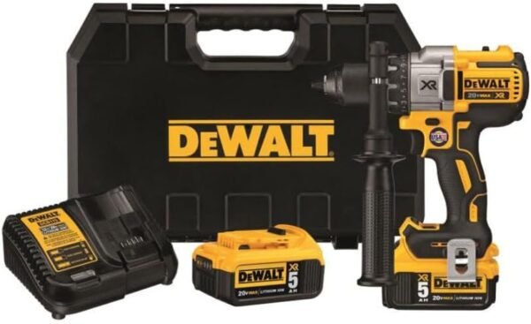 51OgyphiKKL._AC_SL1000_ DEWALT 20V MAX XR Brushless Drill Driver Review Powerful 3-Speed Cordless Kit Tested