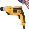 DEWALT Corded Drill DWD110K Review Powerful 7 Amp 3/8 Inch Pistol Grip Performance