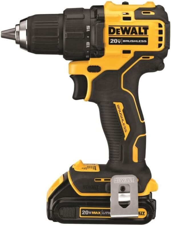51QEGtRpgAL._AC_SL1000_ Compact Power Drill Driver DEWALT DCD708C2 Review Reveals Impressive 20V Performance