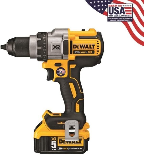 51Qrul1eSOL._AC_SL1000_ DEWALT 20V MAX XR Brushless Drill Driver Review Powerful 3-Speed Cordless Kit Tested