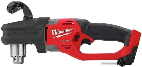 Milwaukee M18 Fuel Hole Hawg Right Angle Drill Review Reveals Power and Precision