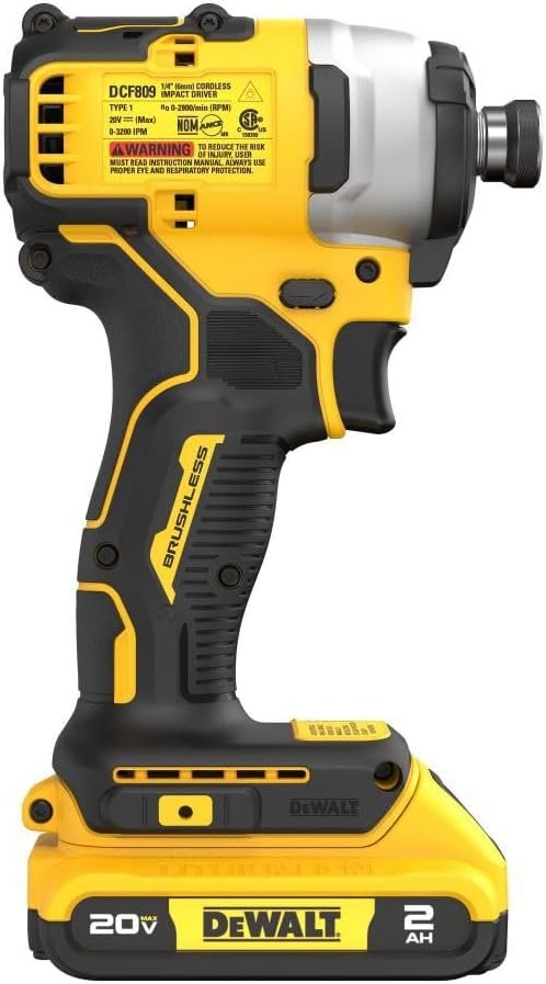 DEWALT 20V MAX Atomic Impact Drive Review Reveals Power and Precision Benefits