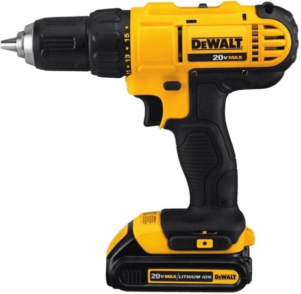 51eT0HQYJL._AC_SL1000_ DEWALT 20V Max Compact Drill Driver Review Powerful Lightweight Tool Kit Insights