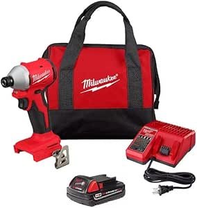 51fJ6lRcfxL.__AC_SY300_SX300_QL70_ML2_ Milwaukee M18 Compact Brushless Impact Driver Review Powerful Lightweight Performance
