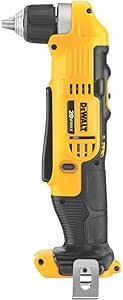 51gW5VVeWhL.__AC_SX300_SY300_QL70_ML2_ DEWALT 20V MAX Right Angle Drill DCD740 Review Uncovers Power and Precision
