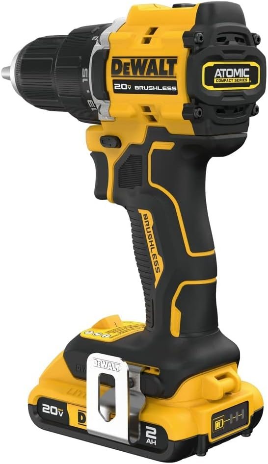 DEWALT DCD794D1 Compact Drill Driver Review Uncovers Power and Precision Benefits