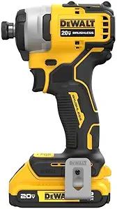 DEWALT 20V MAX Atomic Impact Drive Review Reveals Power and Precision Benefits