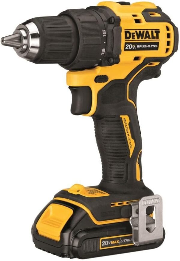 51rkAgT3jBL._AC_SL1000_ Compact Power Drill Driver DEWALT DCD708C2 Review Reveals Impressive 20V Performance
