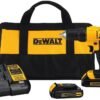 51tNWR2vVXL._AC_SL1000_ DEWALT 20V Max Compact Drill Driver Review Powerful Lightweight Tool Kit Insights