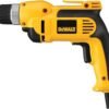 DEWALT Corded Drill DWD110K Review Powerful 7 Amp 3/8 Inch Pistol Grip Performance