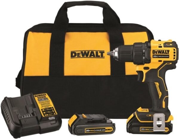 613V4DZ-GvL._AC_SL1000_ Compact Power Drill Driver DEWALT DCD708C2 Review Reveals Impressive 20V Performance