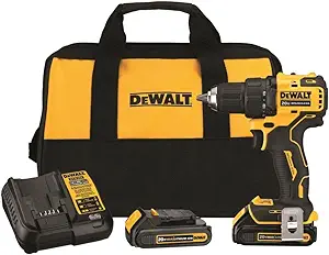 Compact Power Drill Driver DEWALT DCD708C2 Review Reveals Impressive 20V Performance