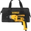 DEWALT Corded Drill DWD110K Review Powerful 7 Amp 3/8 Inch Pistol Grip Performance