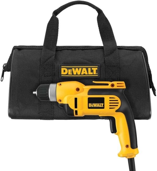 DEWALT Corded Drill DWD110K Review Powerful 7 Amp 3/8 Inch Pistol Grip Performance