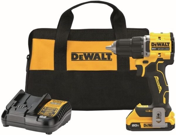 DEWALT DCD794D1 Compact Drill Driver Review Uncovers Power and Precision Benefits