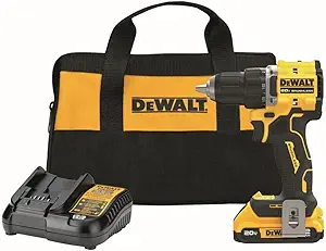 617QVCvhcXL.__AC_SX300_SY300_QL70_FMwebp_ DEWALT DCD794D1 Compact Drill Driver Review Uncovers Power and Precision Benefits