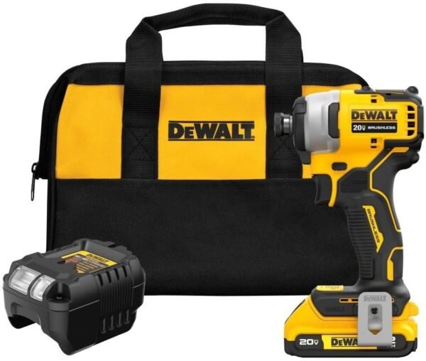DEWALT 20V MAX Atomic Impact Drive Review Reveals Power and Precision Benefits