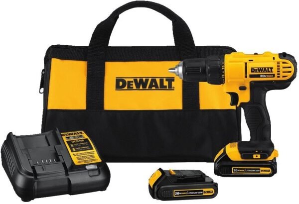 61IlzctRq0L._AC_SL1000_ DEWALT 20V MAX Cordless Drill Driver Review Powerful Compact Kit Insights