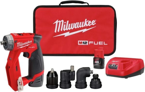 Milwaukee 2505-22 M12 Fuel Installation Drill Review Reveals Power and Precision Benefits