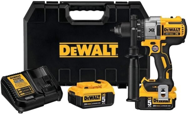 61jKkypIOkL._AC_SL1000_ DEWALT 20V MAX XR Brushless Drill Driver Review Powerful 3-Speed Cordless Kit Tested