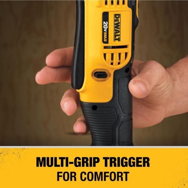 DEWALT 20V MAX Right Angle Drill DCD740 Review Uncovers Power and Precision