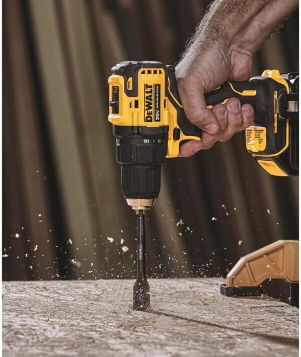 61upyLf0-wL._AC_SL1000_ Compact Power Drill Driver DEWALT DCD708C2 Review Reveals Impressive 20V Performance