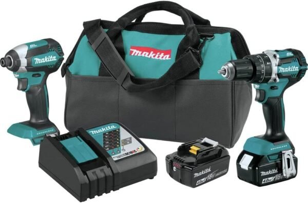61w0NzbeL._AC_SL1000_ Makita XT269M Power Tools Combo Kit Review Brushless Drill Drivers Performance Tested