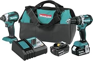 Makita XT269M Power Tools Combo Kit Review Brushless Drill Drivers Performance Tested