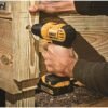 71T8QxCsOYL._AC_SL1000_ DEWALT 20V Max Compact Drill Driver Review Powerful Lightweight Tool Kit Insights