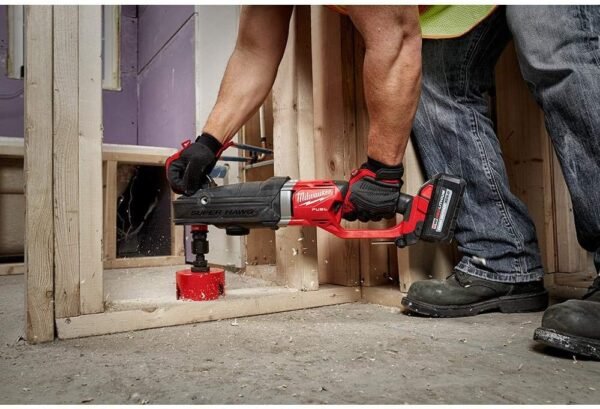 71ThHfsADL._AC_SL1000_ Milwaukee M18 FUEL Right Angle Drill Review Powerful Cordless GEN 2 SUPER HAWG Insights