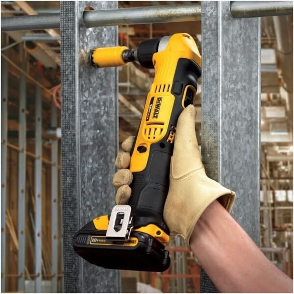 71ZkTJigDL._AC_SL1500_ DEWALT DCD740B Right Angle Drill Review Exploring Power Tools Performance and Features