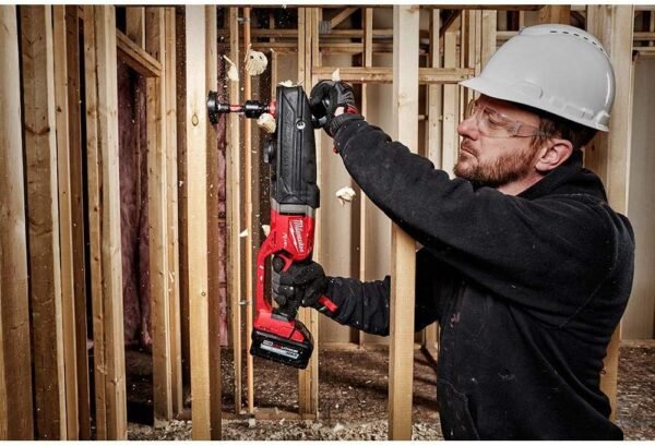 71k7LB67e9L._AC_SL1000_ Milwaukee M18 FUEL Right Angle Drill Review Powerful Cordless GEN 2 SUPER HAWG Insights