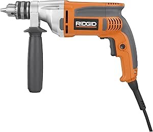 71oQaSG7oWL.__AC_SY300_SX300_QL70_ML2_ Ridgid R7111 1/2 Inch VSR Drill Review Durable Power Tool with Ergonomic Design and Strong Motor