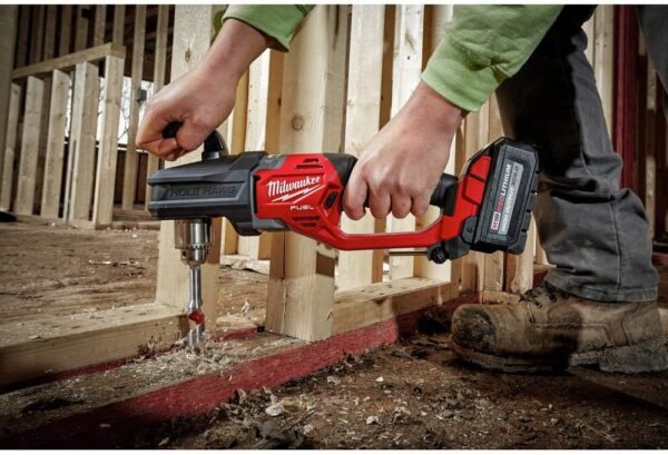 Milwaukee M18 Fuel Hole Hawg Right Angle Drill Review Reveals Power and Precision
