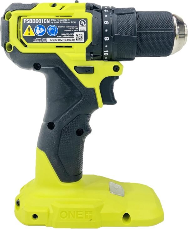 71sDAPfA5zL._AC_SL1500_ RYOBI ONE+ HP 18V Compact Brushless Drill Driver Review Reveals Power and Precision