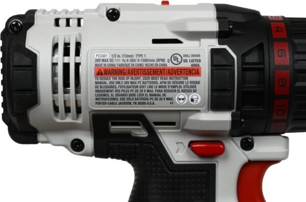 Porter Cable PCC601 Review Best Compact 20V Lithium Ion Drill Driver for Tight Spaces