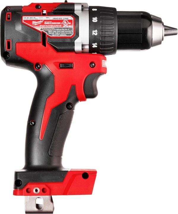 Milwaukee M18 Compact Drill Driver Review Power Tool That Delivers Power and Precision
