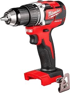 81stMGxAP7L.__AC_SX300_SY300_QL70_ML2_ Milwaukee M18 Compact Drill Driver Review Power Tool That Delivers Power and Precision