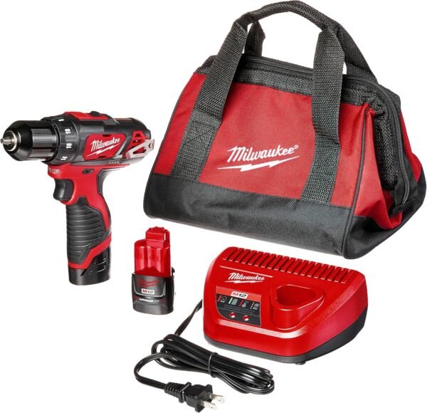 91ehWJfkPwL._AC_SL1500_ Milwaukee M12 3/8 Drill Driver Review Unpacking Torque Comfort and Durability